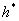 *